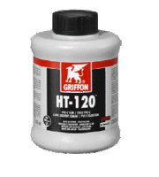 Клей для ХПВХ (серый) Griiffon HT-120 500 ml