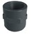 Муфта переходная ПВХ клеевое соединение, внутренняя резьба, PN 16, d 110*4" мм
