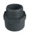 Муфта переходная ПВХ клеевое соединение, наружная резьба, PN 16, d 20*1/2" мм
